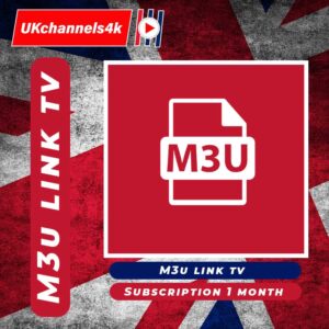 M3u link tv