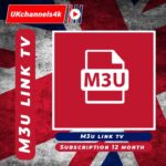 M3u link tv