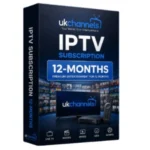 12 Months IPTV Subscription UK - Best Price 2026