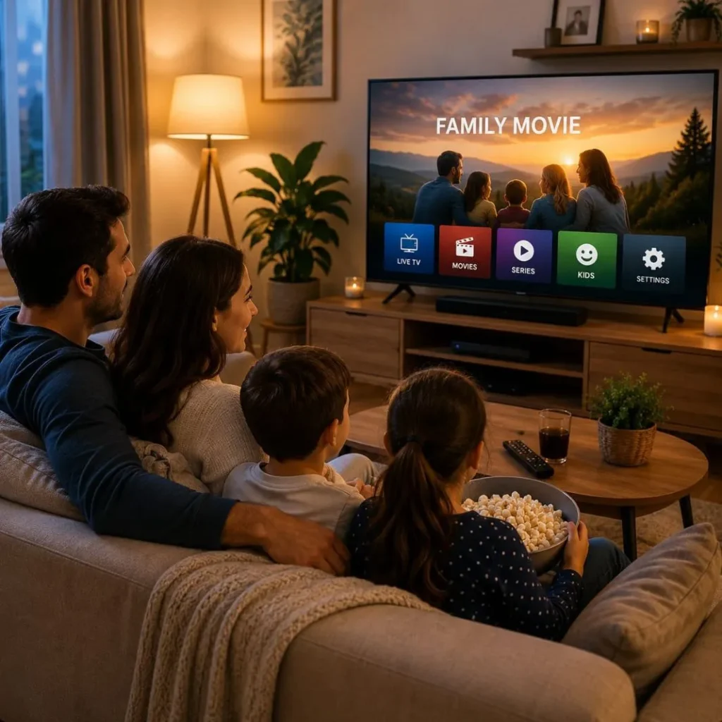 IPTV Subscription UK